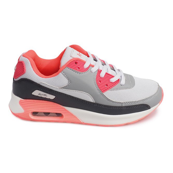 Zapatillas deportivas B306A-38 Blanco negro gris multicolor