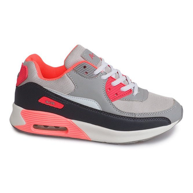 Zapatillas deportivas Neon B306A-1 gris multicolor