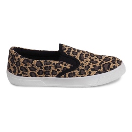 Zapatos deportivos Slip On SKN18 Lampard marrón multicolor