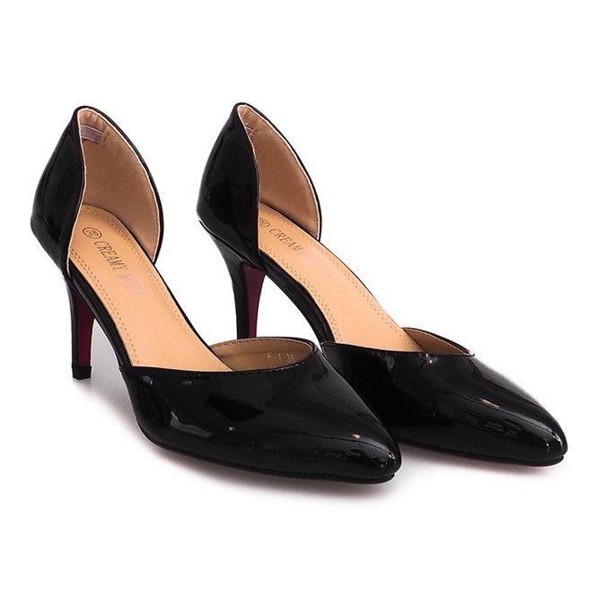 Espárragos lacados F-1 Negro Espárragos lacados F-1 Negro