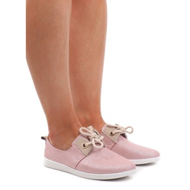 Zapatillas con cordones VT79-4 Pink rosa