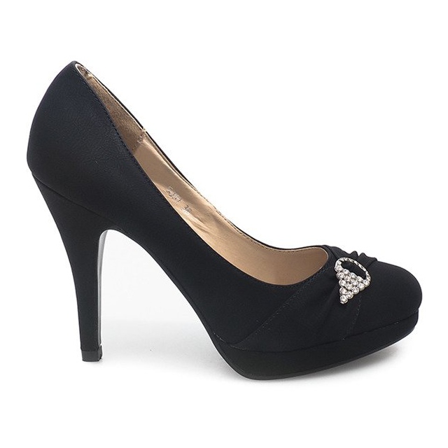 Tacones Altos Clásicos 5051 Negro Tacones Altos Clásicos 5051 Negro