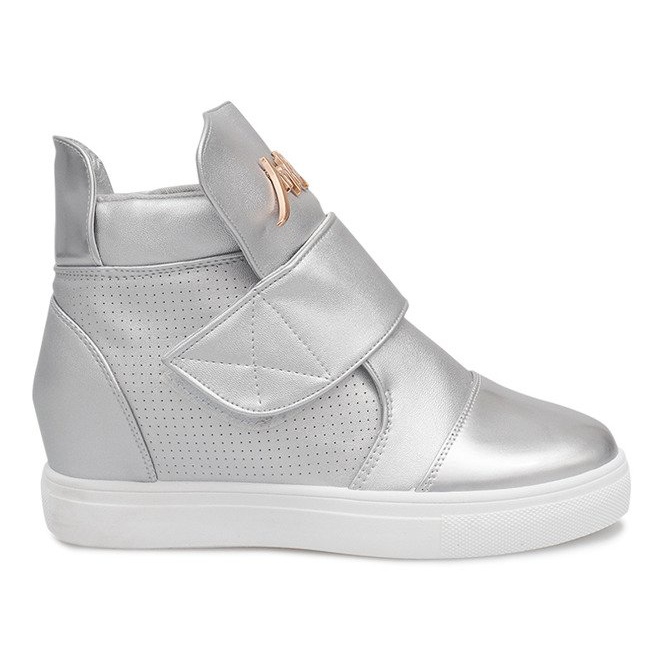 Zapatillas altas 5322 Silver gris