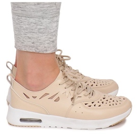 Zapatillas Deportivas AD-13 Beige