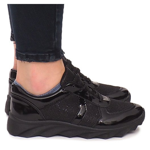Zapatillas Deportivas B8890-3 Negro