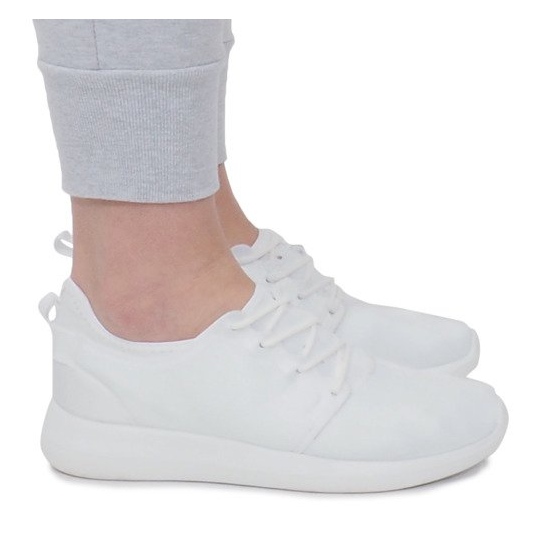 Zapatillas deportivas para correr F368-2 Blanco