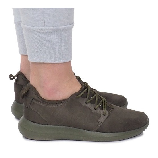 Zapatillas deportivas F368-4 Verde Zapatillas deportivas F368-4 Verde