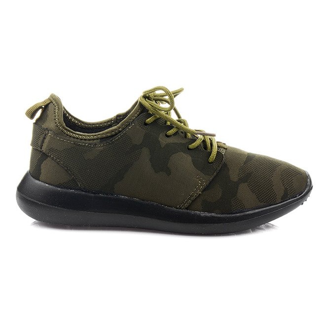 Zapatillas deportivas F369-2 Moro multicolor verde