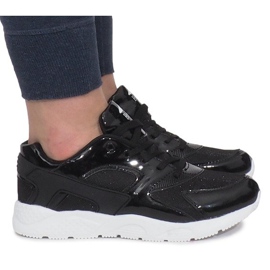 Calzado deportivo LD34B-2 NEGRO / BLANCO