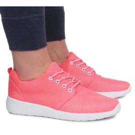 Zapatillas deportivas rosas rosado Zapatillas deportivas rosas rosado