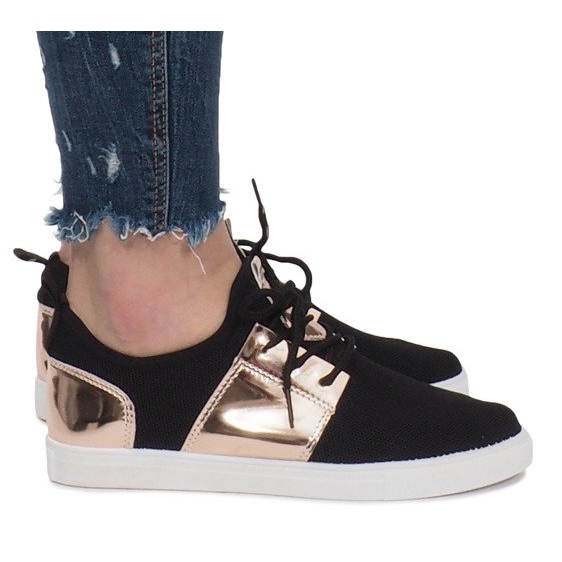 Zapatillas deportivas negras Jovite negro