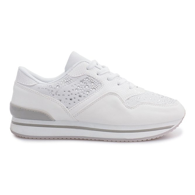 Zapatillas deportivas blancas Odette blanco