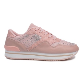 Zapatillas deportivas Odette rosa rosado Zapatillas deportivas Odette rosa rosado