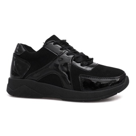 Deportivas negras Oliva negro Deportivas negras Oliva negro