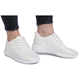 Zapatillas deportivas Renée blancas blanco