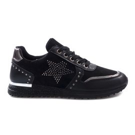 Zapatillas deportivas negras de Rosalie negro Zapatillas deportivas negras de Rosalie negro