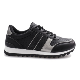 Zapatillas deportivas Night negras negro