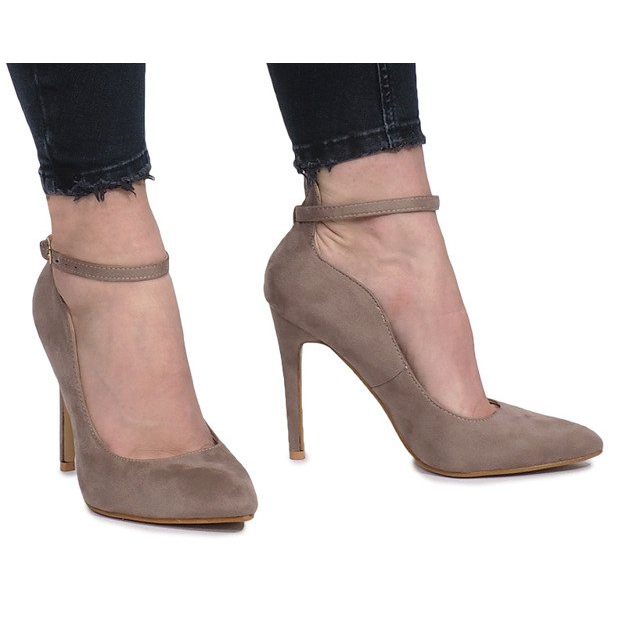 Bombas de color caqui en un tacón Heaven multicolor verde Bombas de color caqui en un tacón Heaven multicolor verde