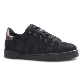 Zapatillas de camuflaje negras de Marseille negro