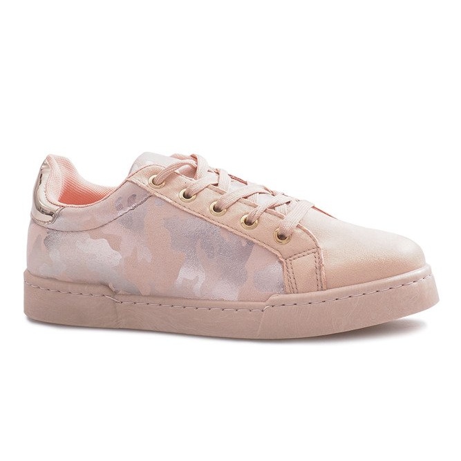 Zapatillas Marsella con camuflaje rosa rosado Zapatillas Marsella con camuflaje rosa rosado
