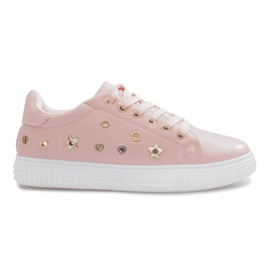 Zapatillas rosas estrellas Toulouse