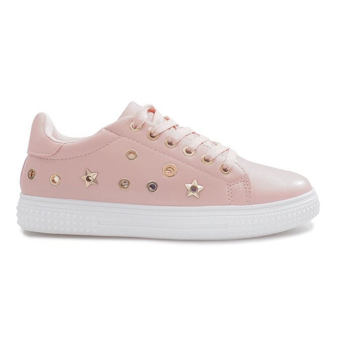 Zapatillas rosas estrellas Toulouse rosado