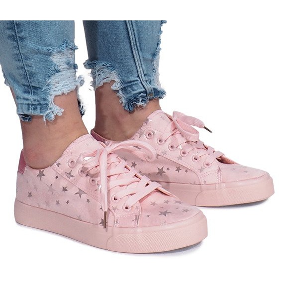 Zapatillas rosas de Brittany Stars rosado