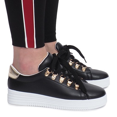 Zapatillas negras de Rucola negro