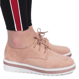 Zapatos bajos rosa Odessa