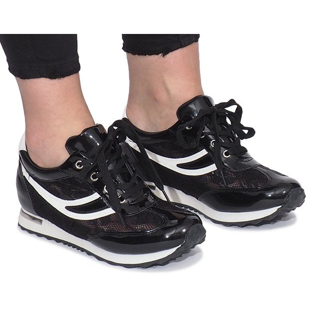 Zapatillas Mont Blanc caladas negras negro