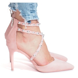 Sandalias rosa B-50