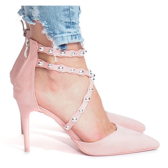 Sandalias rosa B-50 rosado