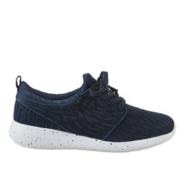 Zapatillas deportivas de hombre azul marino M637-2