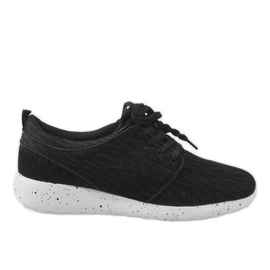 Zapatillas deportivas de hombre negras M637-1 negro