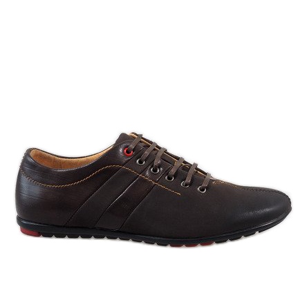 Zapatos de hombre marrones WF931-3 marrón Zapatos de hombre marrones WF931-3 marrón