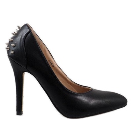Tachuelas clásicas negras con tachuelas 546D negro