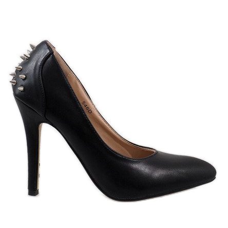Tachuelas clásicas negras con tachuelas 546D negro