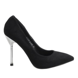 Tacones negros NE03P