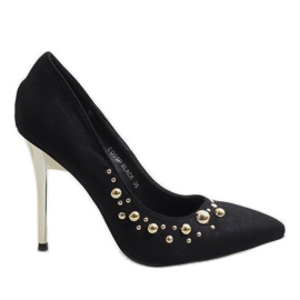 Tachuelas negras DD55P negro