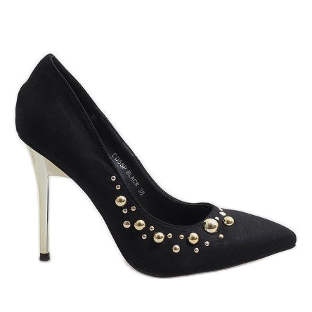 Tachuelas negras DD55P negro