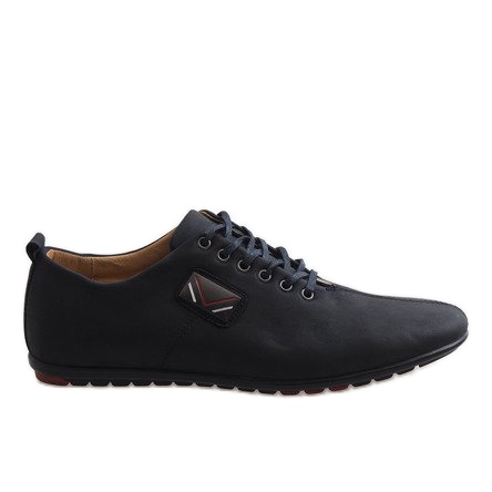 Zapatos de hombre negros WF932-1