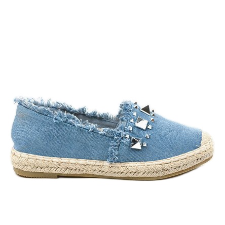 Alpargatas blue jeans A608 azul