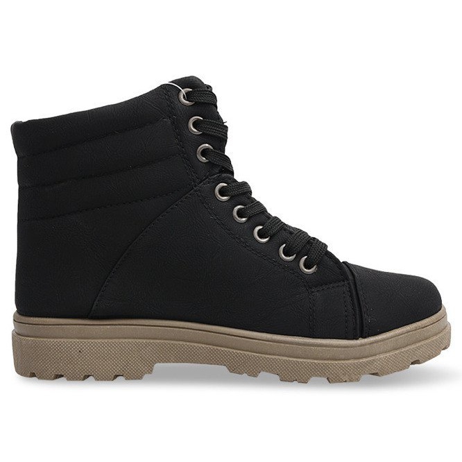 Timberki Trappers Classic 1308 Negro