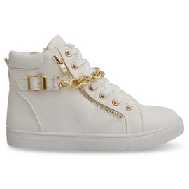 Deportivas Decoradas B01 Blanco Deportivas Decoradas B01 Blanco