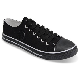 Zapatillas negras Conwersy 083 negro