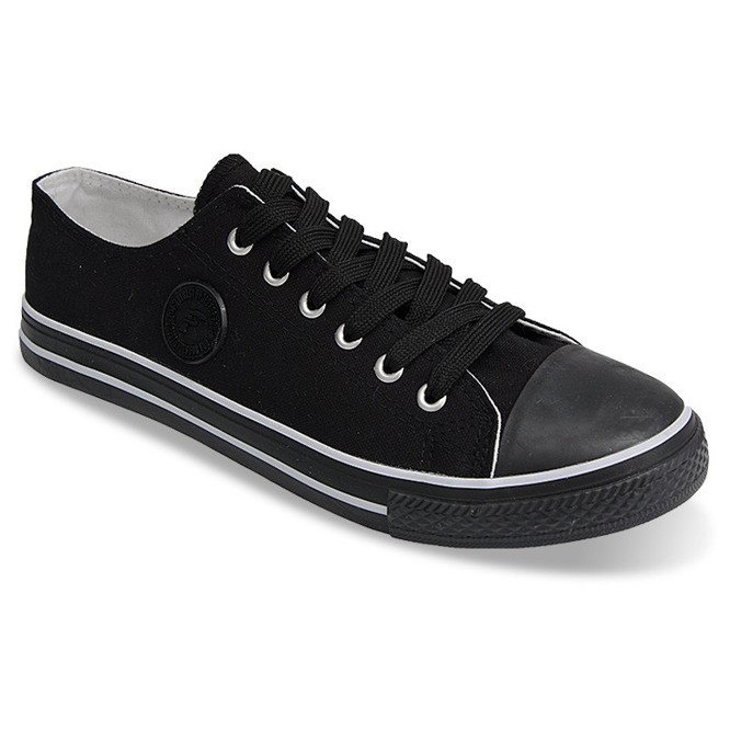 Zapatillas negras Conwersy 083 negro