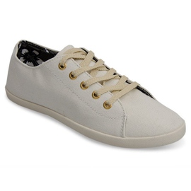 Deportivas Tela 605 Blanco