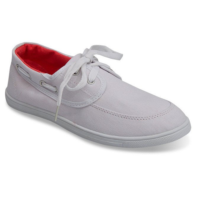 Mocasines de Tela Sneakers VB14 Blanco
