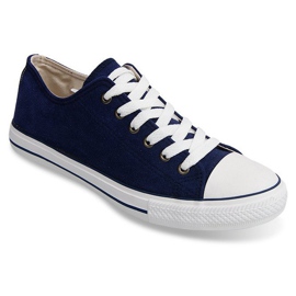 Zapatillas Clásicas Konwers 1005 Azul Marino