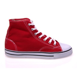 Zapatillas Clásicas Altas G3 Rojo